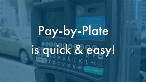 Pay by plate chicago - Setup Pay By Plate. Use Pay By Plate and avoid fines and fees. Get started today. 